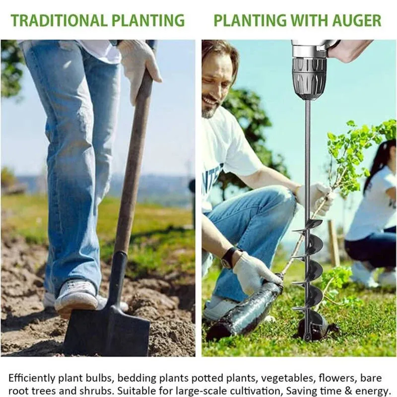 TerraTwister® | Gardening Auger for Easy Planting