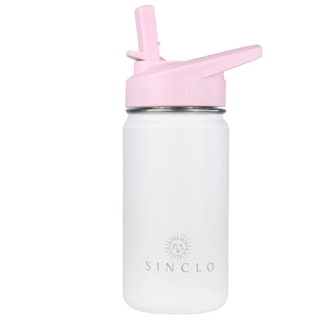 The Babi 400ml Water Bottle (White)