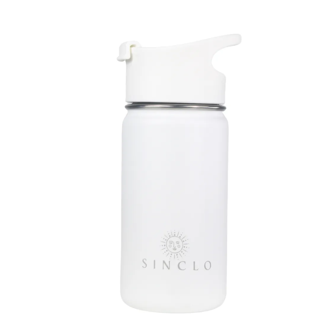 The Babi 400ml Water Bottle (White)