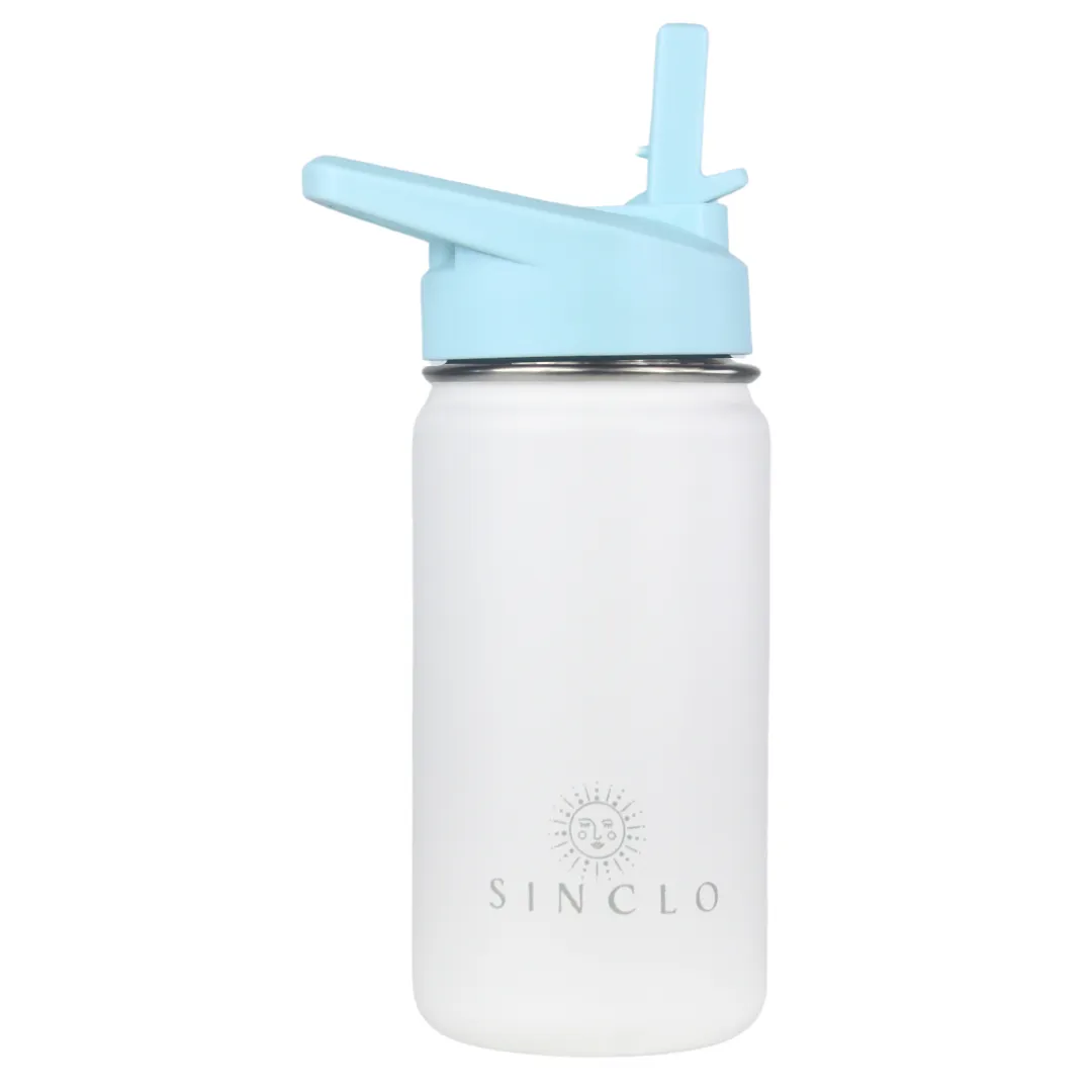 The Babi 400ml Water Bottle (White)