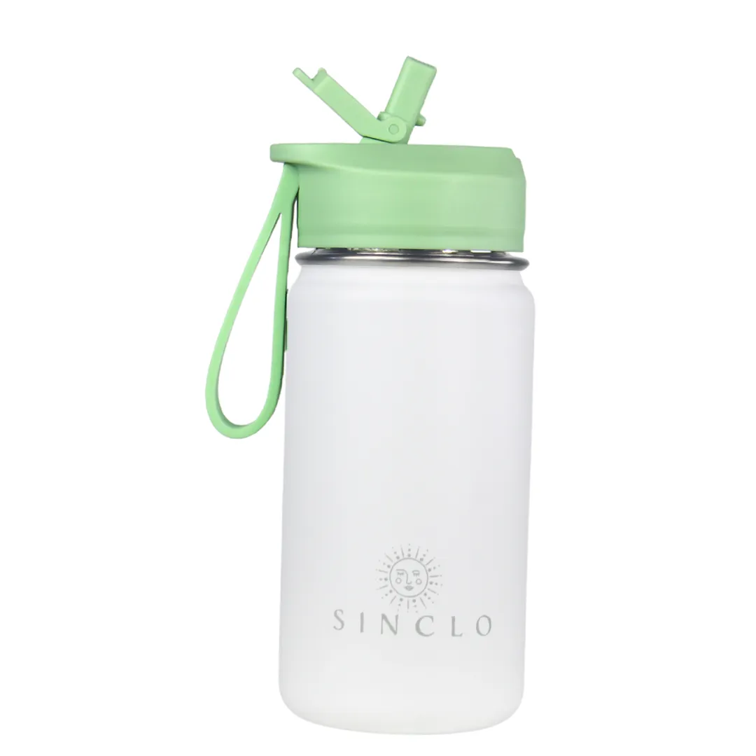 The Babi 400ml Water Bottle (White)