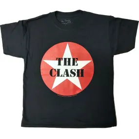 The Clash Kids T-Shirt - The Clash Classic Star Logo