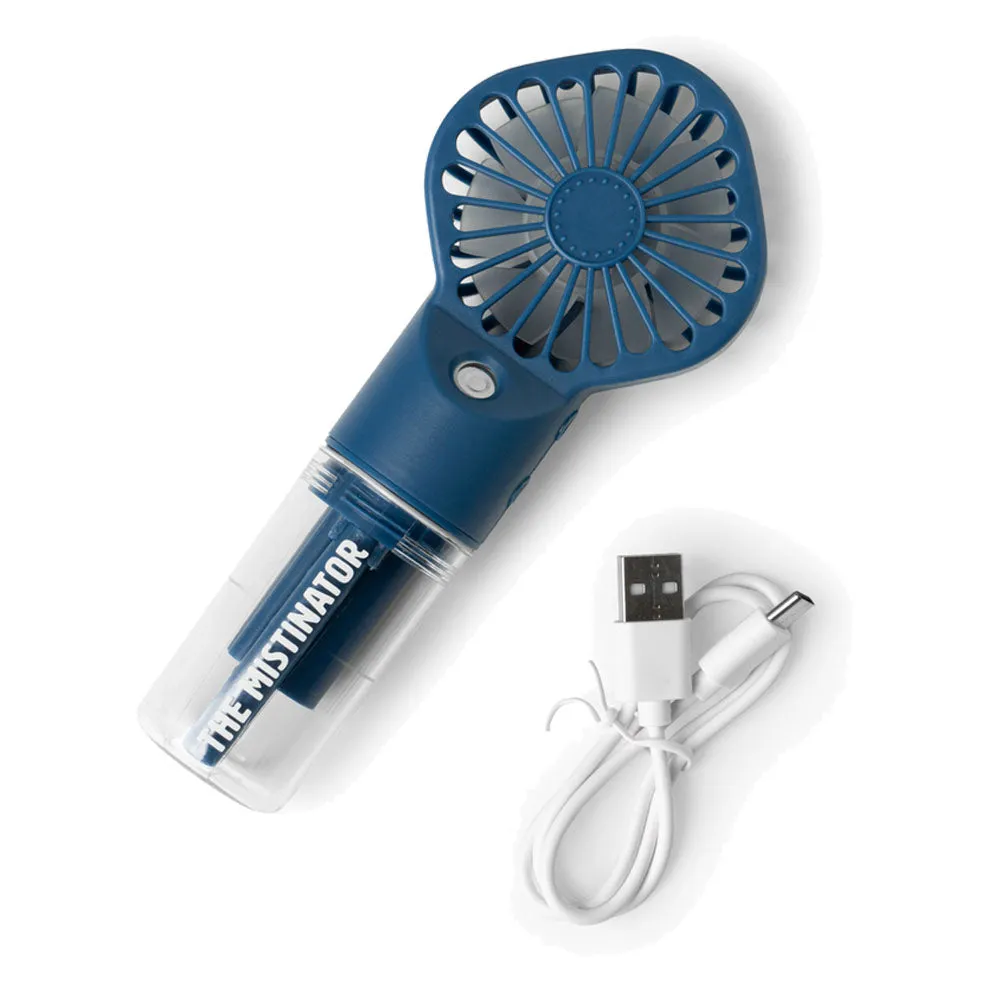 The Mistinator 2-in-1 Rechargeable Water Fan