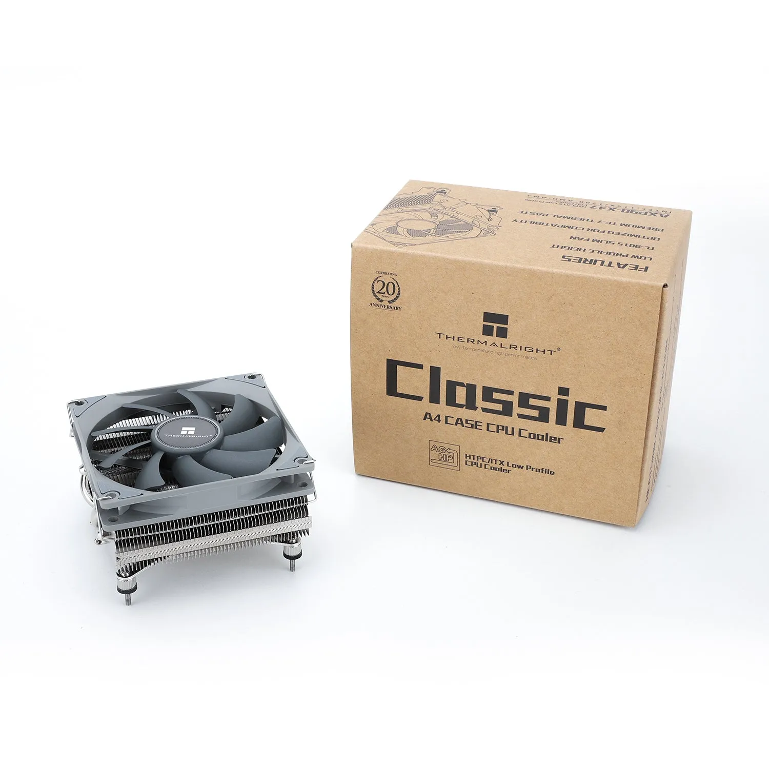 Thermalright AXP90-X47 下吹式 low-profile CPU Cooler