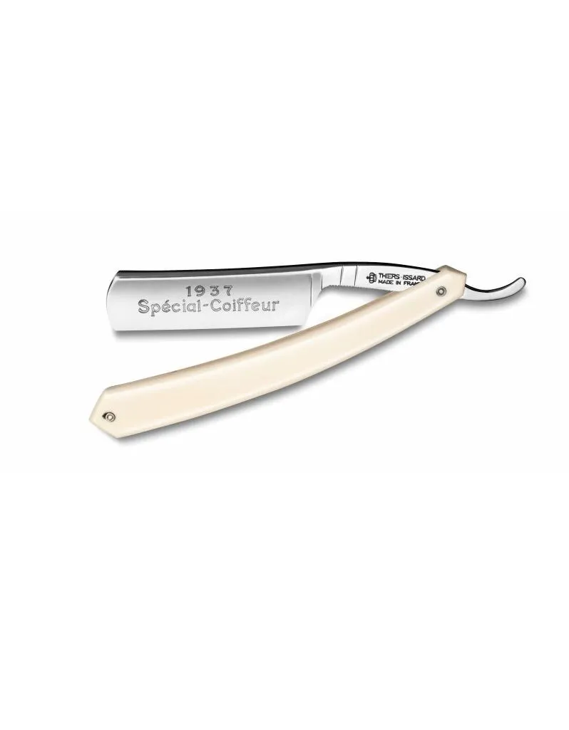 Thiers Issard - Special Coiffeur Straight Razor, Round Point, 5/8"