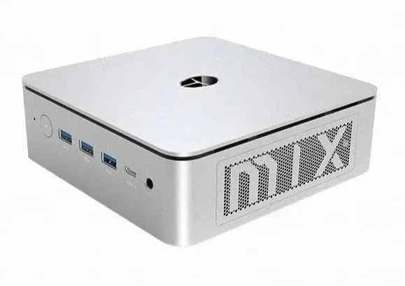 Thunderobot MIX PRO Mini PC Intel® Core™ Ultra 5 125H丨Intel ARC GPU丨32GB DDR5 RAM丨1TB SSD丨WiFi 6E & Bluetooth 5.3丨Windows 11 (CS-TES00Q)