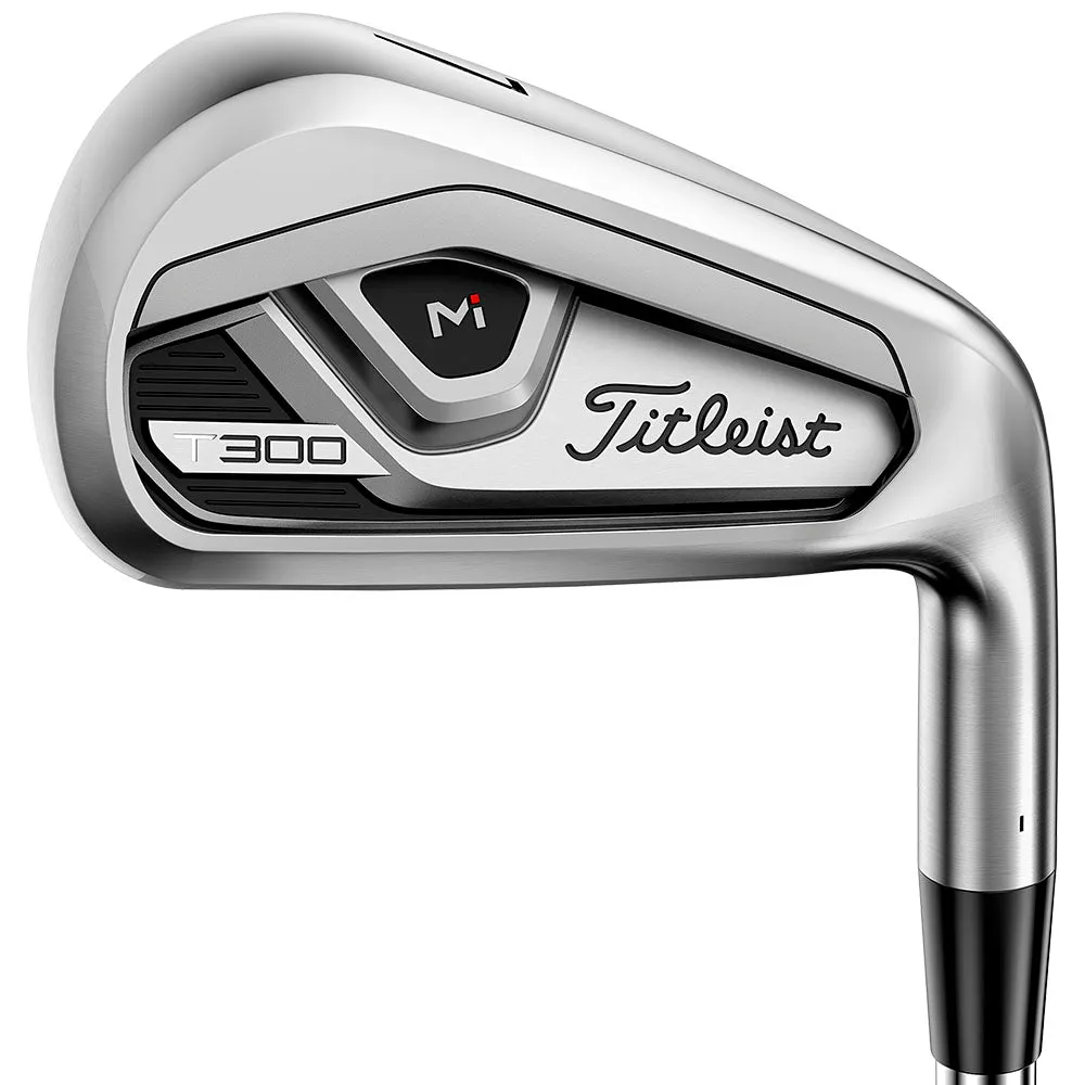 Titleist T-Series T300 Single Irons - Graphite