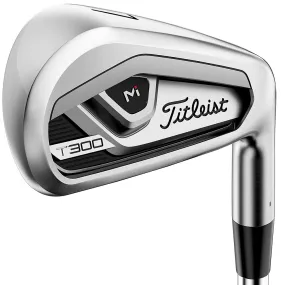 Titleist T-Series T300 Single Irons - Graphite