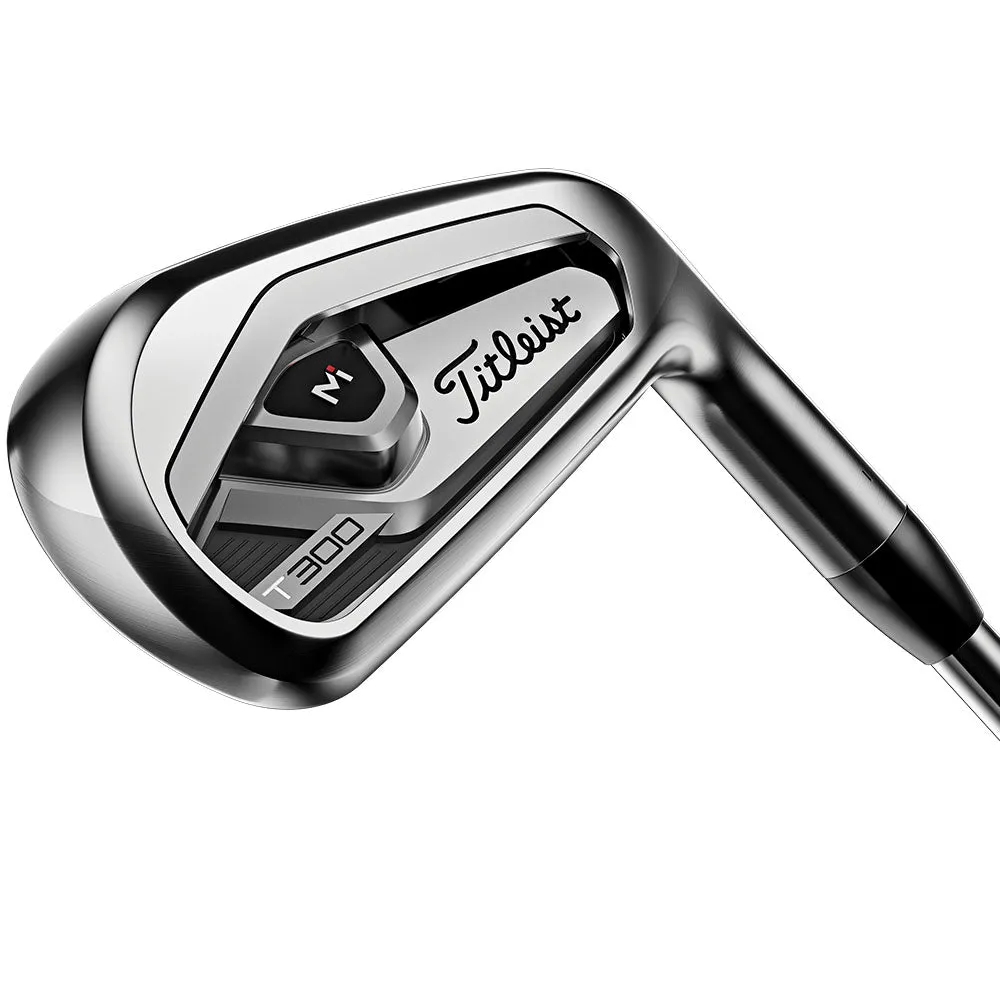 Titleist T-Series T300 Single Irons - Graphite