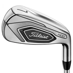 Titleist T400 Irons - Steel