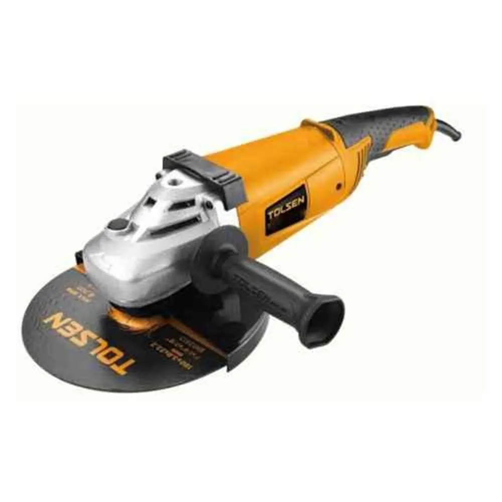 Tolsen Angle Grinder 180mm 2000W (Industrial)