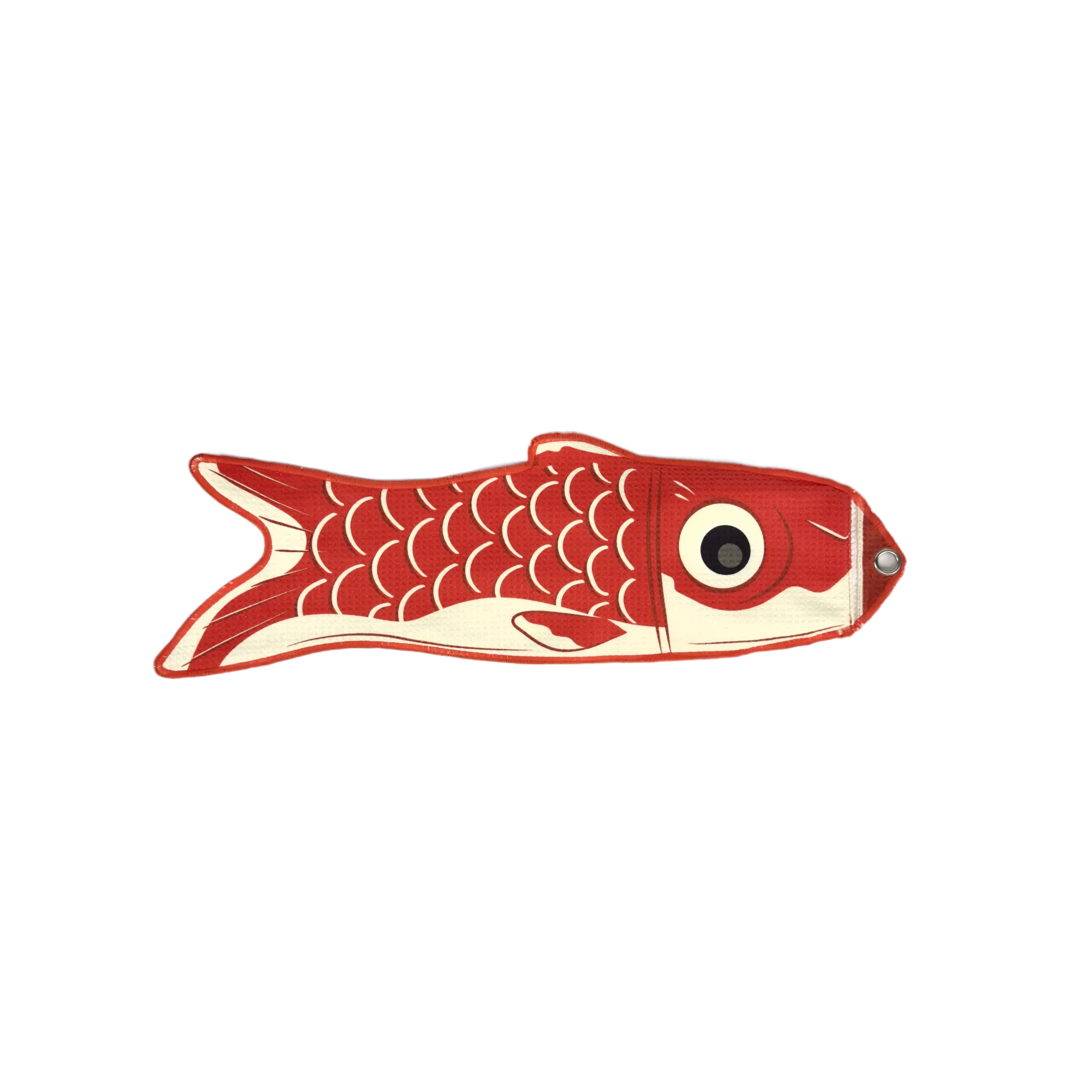 Tomo Koi Utility Towel (Red)