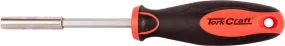 TORK CRAFT SCREWDRIVER BIT HOLDER 1/4' F MAGNETIC T 938001