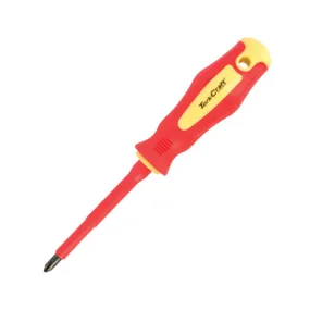 TORK CRAFT SCREWDRIVER INSULATED PHIL.NO.2 X 100MM VDE