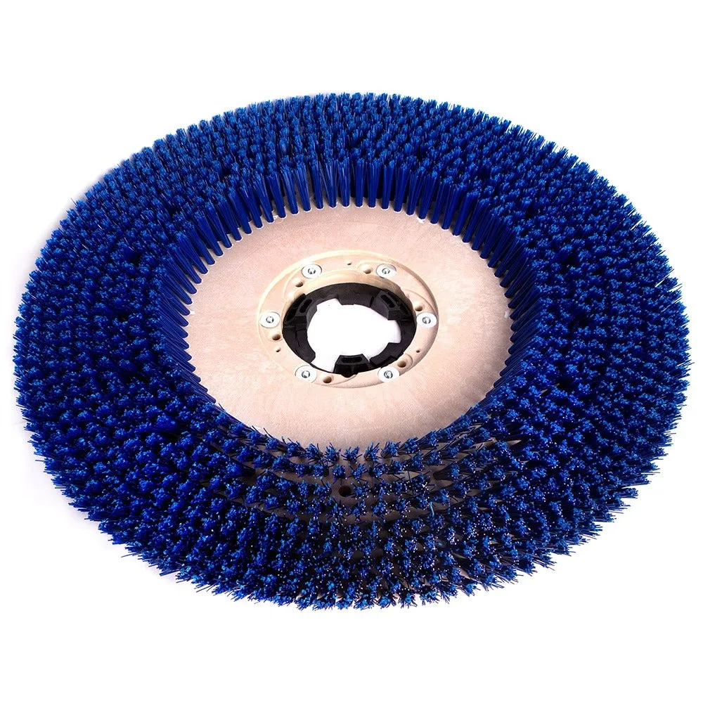 Tornado® Blue Poly Everyday Floor Scrubbing Brush (#99270) for the 24" EZ Floorkeeper