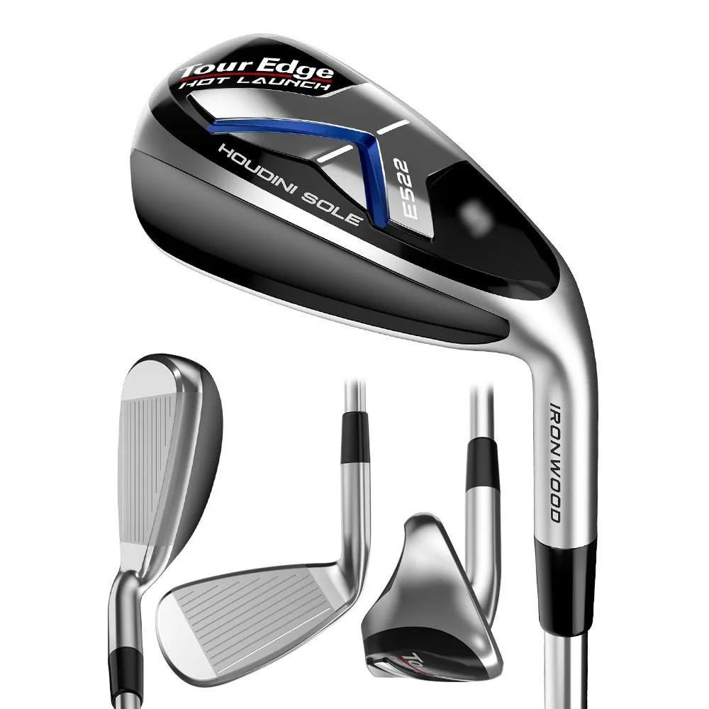 Tour Edge Hot Launch E522 Iron Wood 2021 Women