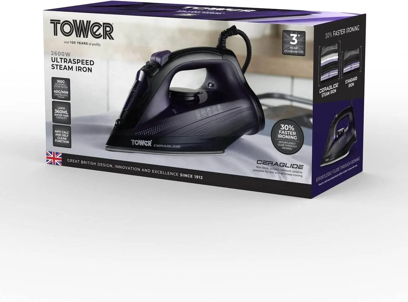 Tower Steam Iron