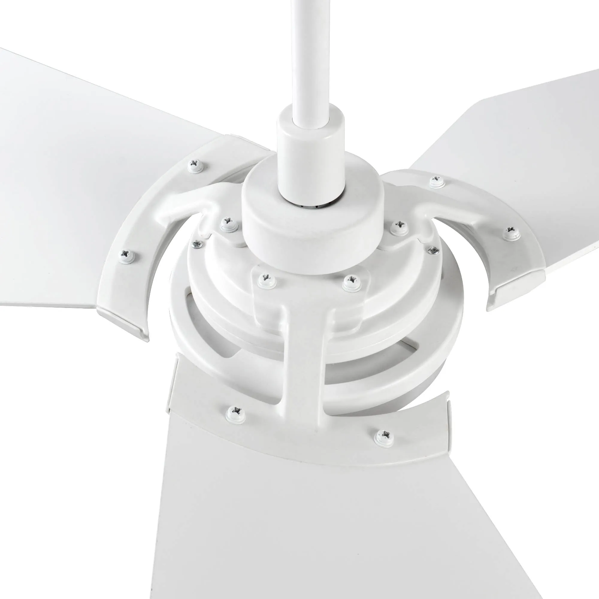 Trailblazer Outdoor Smart Ceiling Fan with LED Light and Remote 52 inch