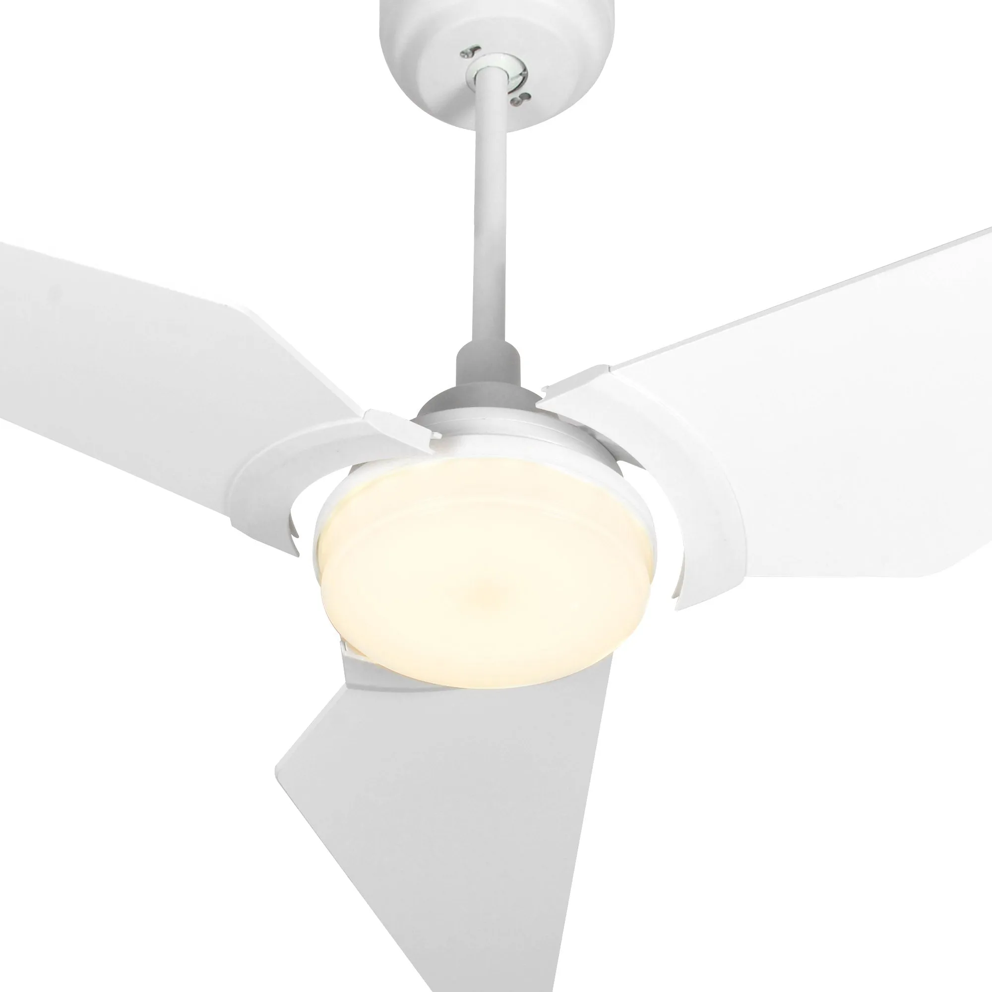 Trailblazer Outdoor Smart Ceiling Fan with LED Light and Remote 52 inch