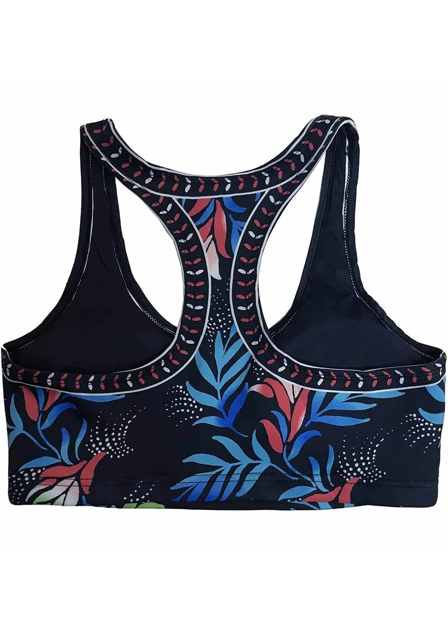 Tropical Punch Sports Bra Top