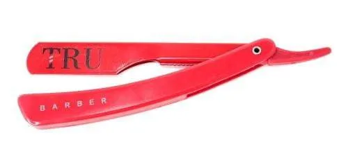 TRUbarber Razor Holder red