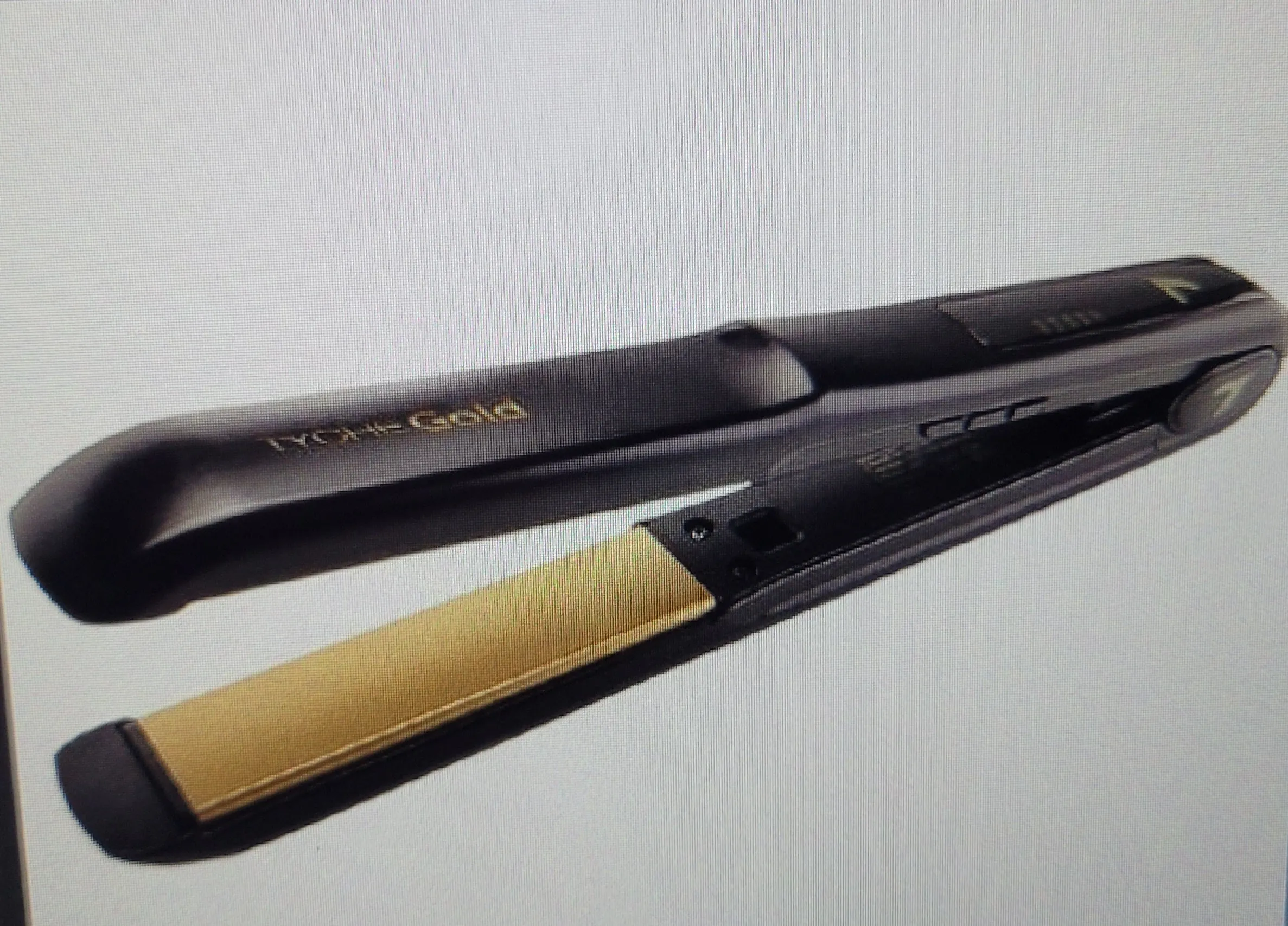 Tyche Gold 1"2" Flat Iron