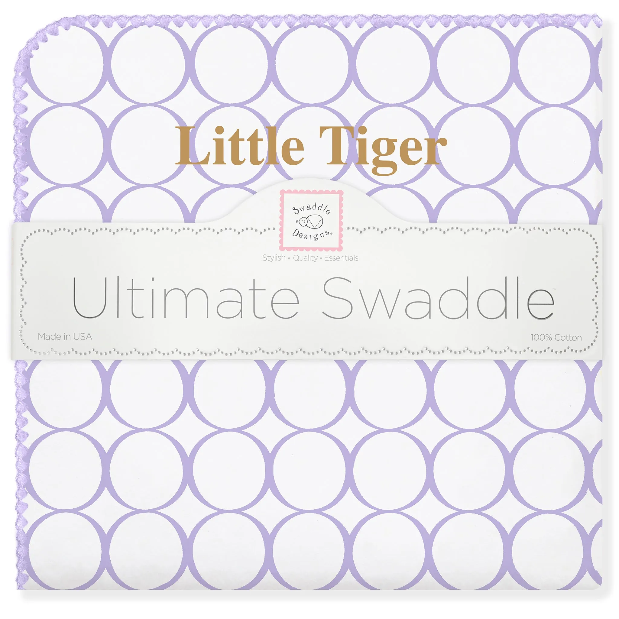 Ultimate Swaddle Blanket - Little Tiger