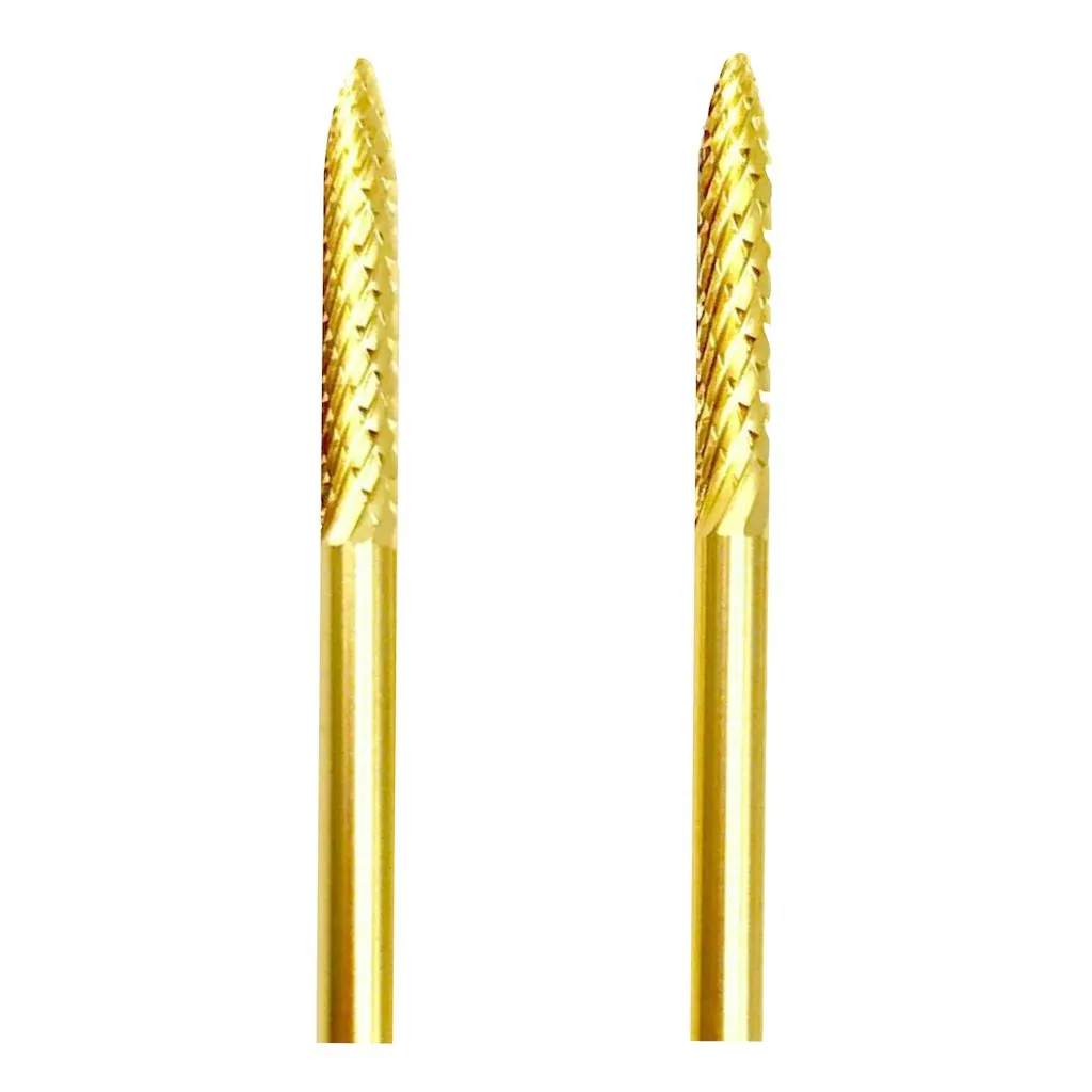 Under Nail Cleaner Tungsten Carbide Nail Drill Bit