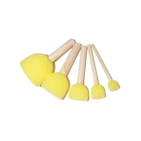 Universal Crafts Foam Stencil Brushes - 5 Pack