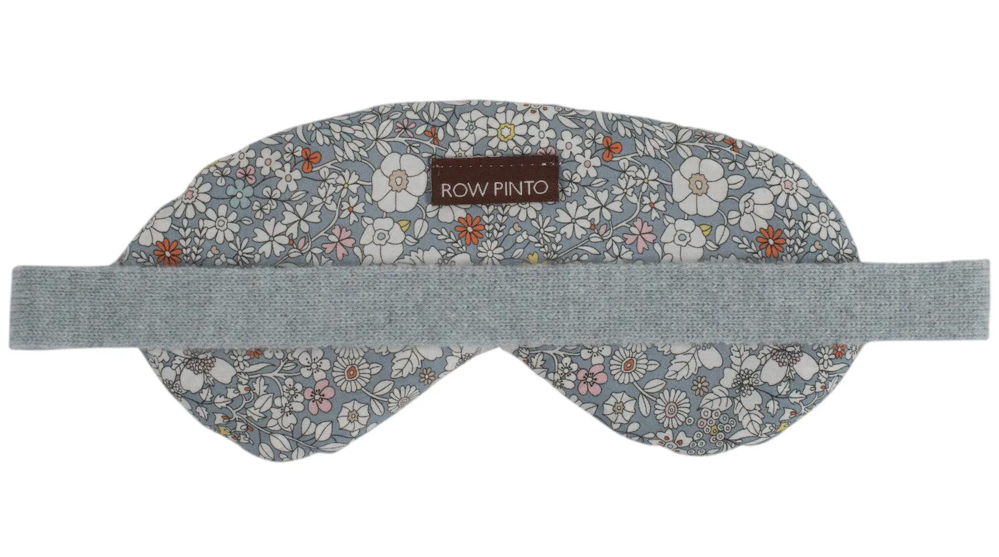 Urchin cashmere eyemask