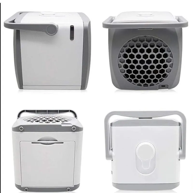 USB Charging Air Conditioner Mini Fan SM-11