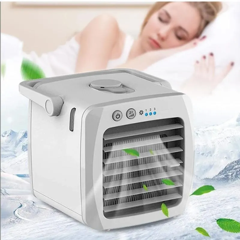 USB Charging Air Conditioner Mini Fan SM-11