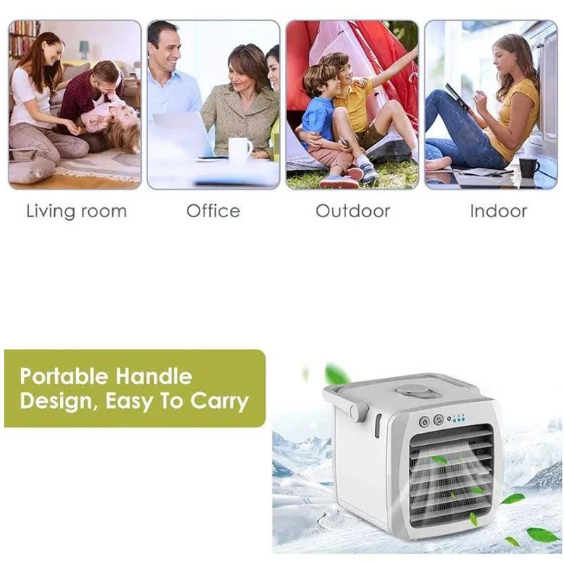 USB Charging Air Conditioner Mini Fan SM-11