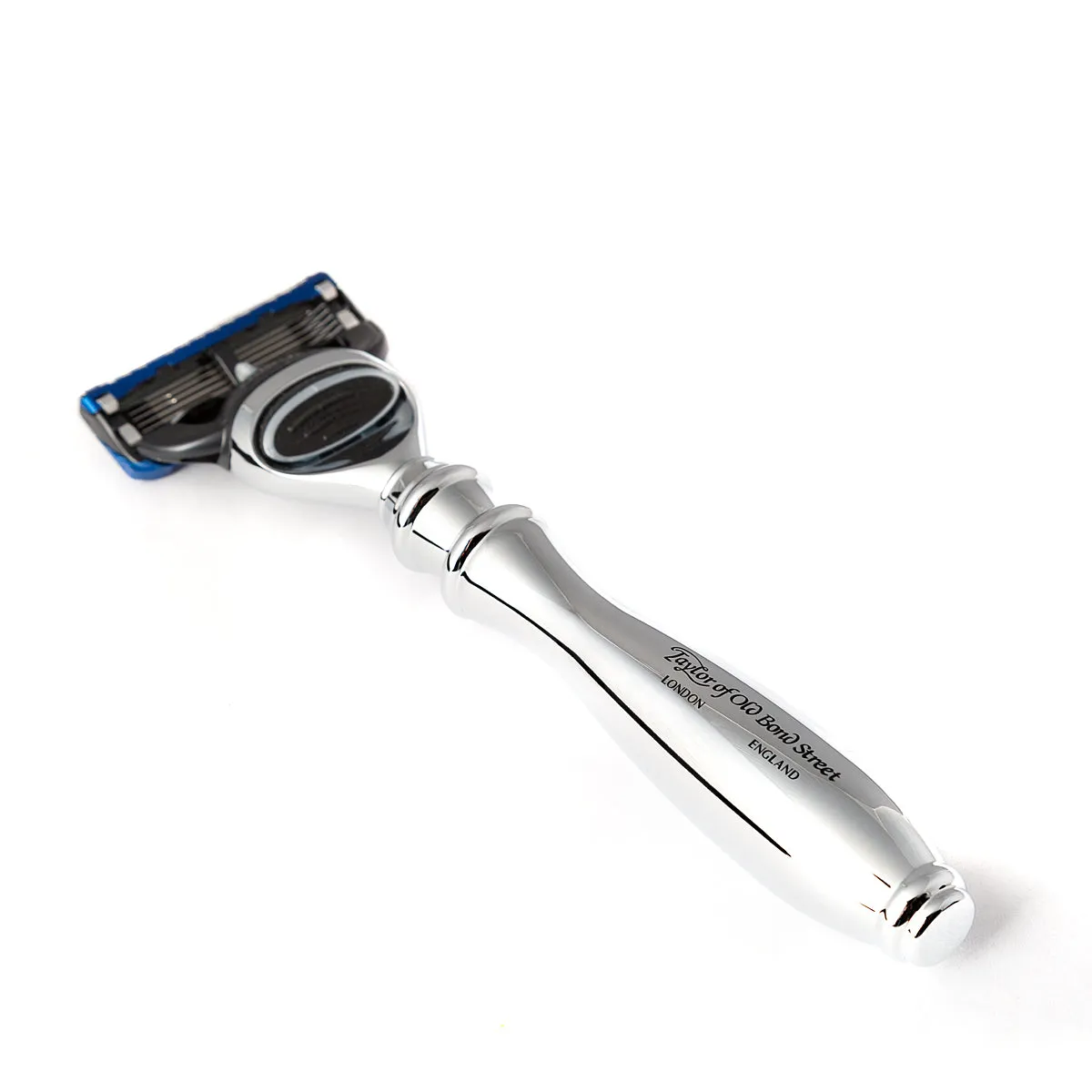 Victorian Fusion Razor with Chrome Handle