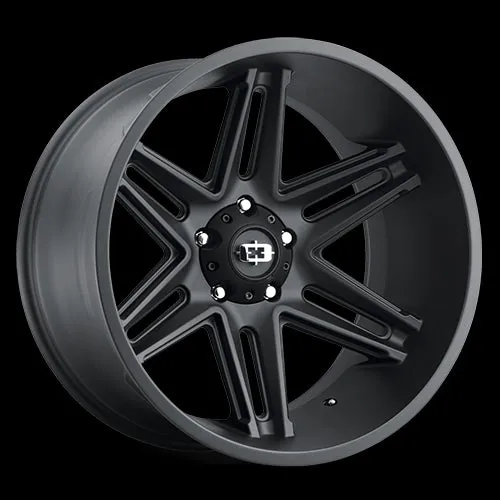 Vision Off-Road 363 Razor 20X10 5X139.7 -25mm Satin Black