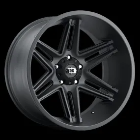 Vision Off-Road 363 Razor 22X12 8X180 -51mm Satin Black