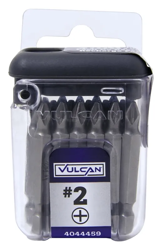 Vulcan 305041OR Screwdriver Bit, Hex Shank, S2 Chrome Molybdenum Steel :CD 18: QUANTITY: 1