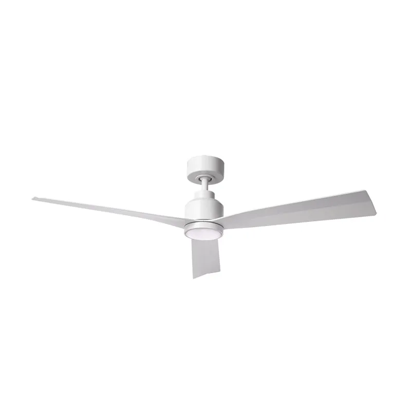 WAC F-003L Clean 52" Smart Ceiling Fan with LED Light Kit