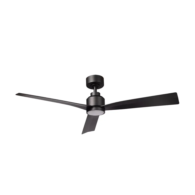 WAC F-003L Clean 52" Smart Ceiling Fan with LED Light Kit