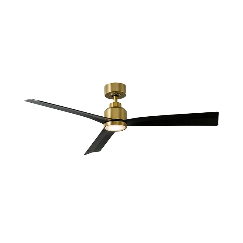 WAC F-003L Clean 52" Smart Ceiling Fan with LED Light Kit