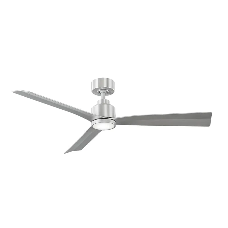 WAC F-003L Clean 52" Smart Ceiling Fan with LED Light Kit