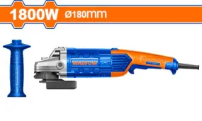 WADFOW Angle grinder 180mm 1800W WAG851801