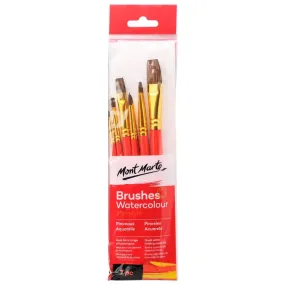 Watercolour Brushes Signature 7pc - Mont Marte