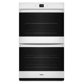 Whirlpool WOED5027LW 8.6 Total Cu. Ft. Double Wall Oven with Air Fry When Connected