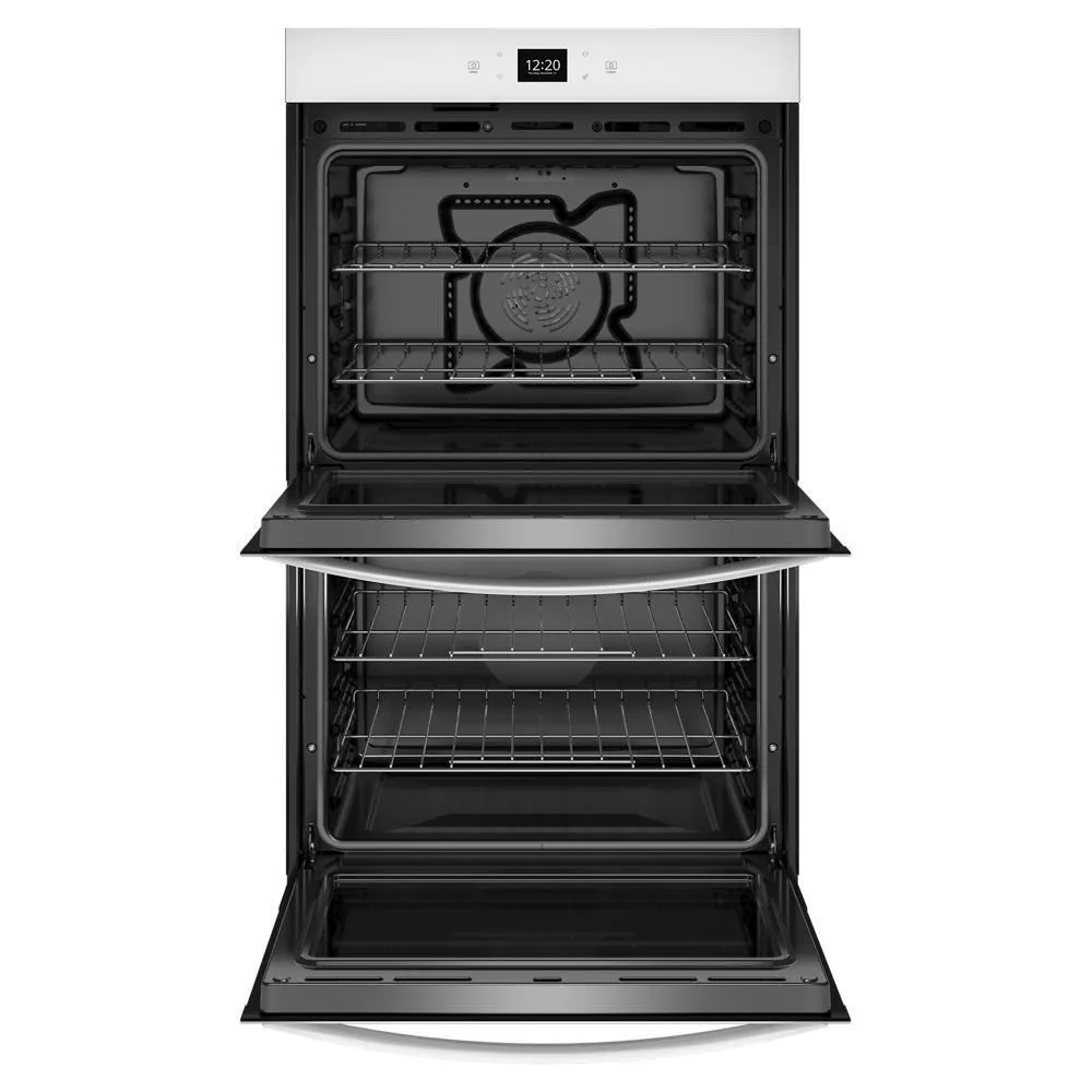 Whirlpool WOED5027LW 8.6 Total Cu. Ft. Double Wall Oven with Air Fry When Connected