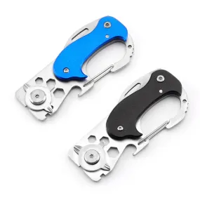 Wholesale Mini Multi Tools Emergency Survival German 3 Wrench Screwdriver Portable Outdoor Hunting Knife