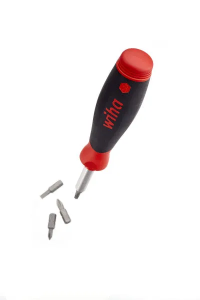 Wiha Screwdriver with bit magazine PocketMax® magnetic