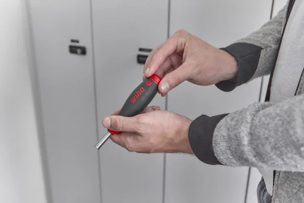 Wiha Screwdriver with bit magazine PocketMax® magnetic