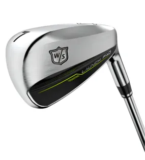 Wilson Launch Pad 2 Men's Graphite Combo Iron Set 4H, 5-P   GW   SW