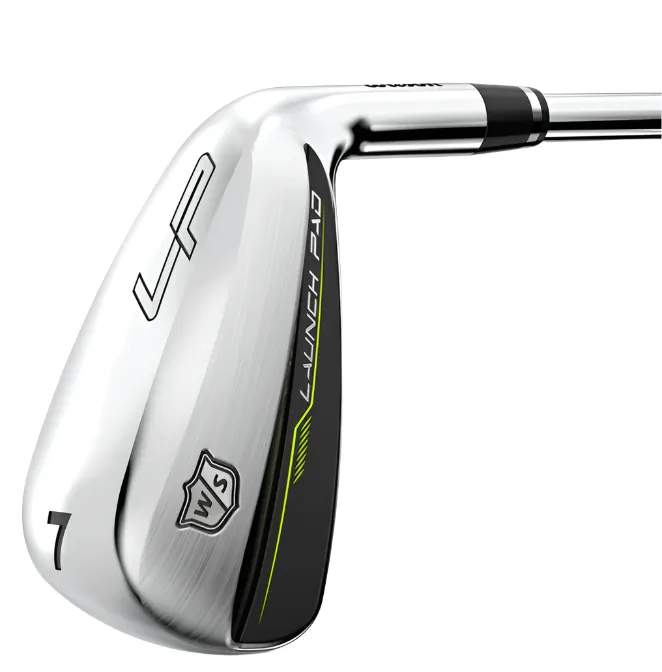 Wilson Launch Pad 2 Men's Graphite Combo Iron Set 4H, 5-P   GW   SW